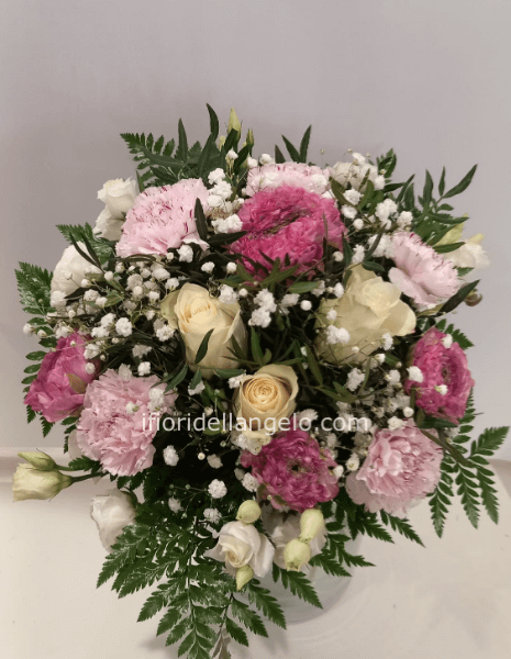 BOUQUET DAI COLORI TENUI