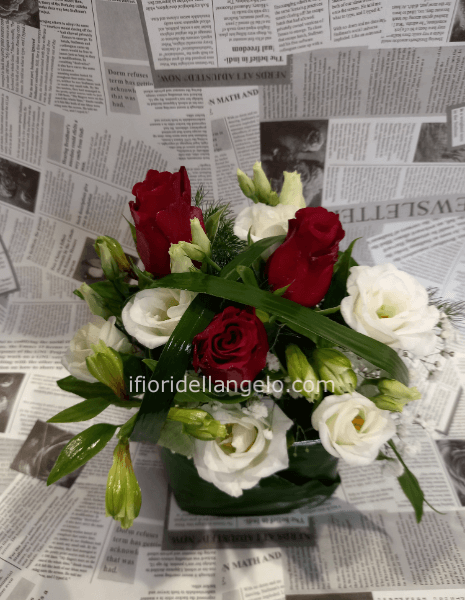 COMPOSIZIONE SUSHI ROSSO