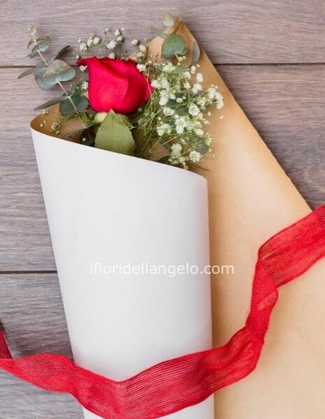 ROSA ROSSA GAMBO LUNGO